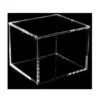 acrylic case mini tin display box