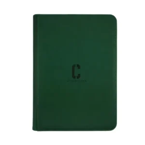 CardStacks 9-Pocket Toploader Binder Groen