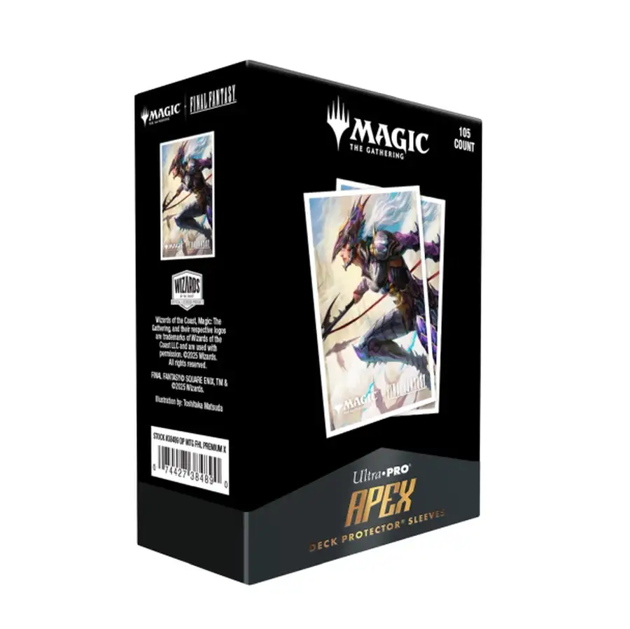 Ultra Pro Card Sleeves Standard Size APEX (105) MTG "Final Fantasy"