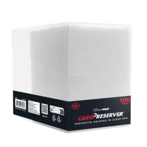 Ultra Pro Card Preserver (100) - Clear