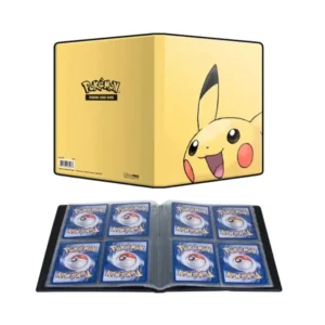 Pokemon 4 Pocket Portfolio – Ultra Pro – Pikachu arlytoys