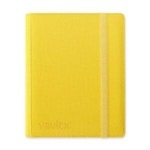 Vault X Premium EXO-TEC Strap Binder 9 Pocket Geel achterkant