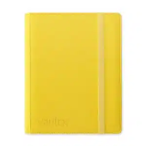 Vault X Premium EXO-TEC Strap Binder 9 Pocket Geel achterkant