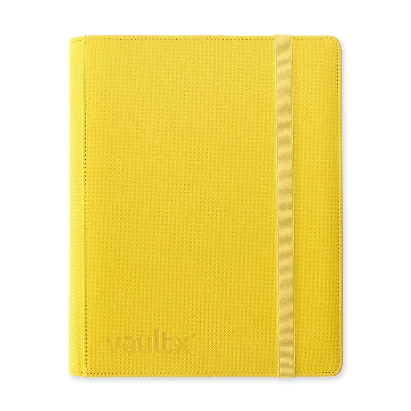 Vault X Premium EXO-TEC Strap Binder 9 Pocket Geel achterkant