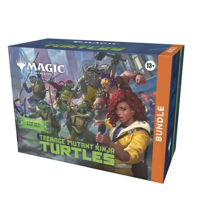 Magic the Gathering Teenage Mutant Ninja Turtles Bundle english