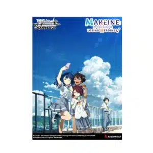 Weiß Schwarz - Makeine: Too Many Losing Heroines! Booster Display (12 Packs) - EN