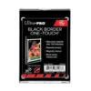 UP - 35PT Black Border UV One-Touch Magnetic Holder