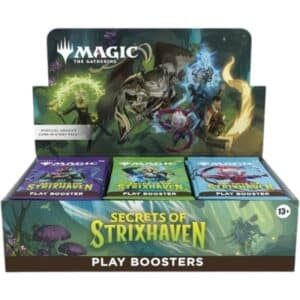Magic: The Gathering Secrets of Strixhaven Play Boosterbox (30 play boosters)