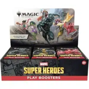 Magic: The Gathering - Marvel Super Heroes Play Boosterbox (30 play boosters)