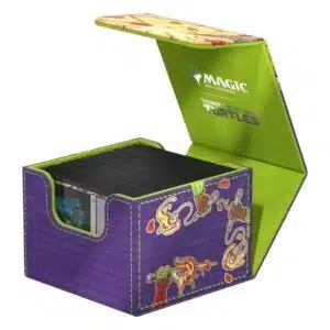 Alternative view of Ultimate Guard Sidewinder 133+ Xenoskin Magic: The Gathering | Teenage Mutant Ninja Turtles - Pizza Box