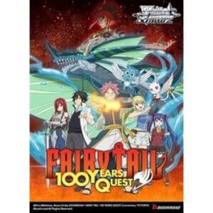 Weiß Schwarz - Fairy Tail 100 Years Quest Boosterbox PREORDER