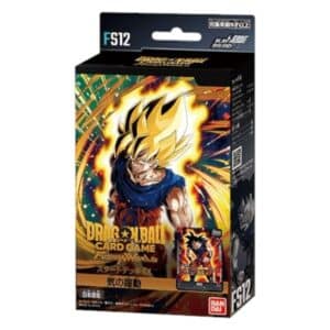 Dragon Ball Super Card Game - Fusion World FS-12 Starter Deck EX PREORDER
