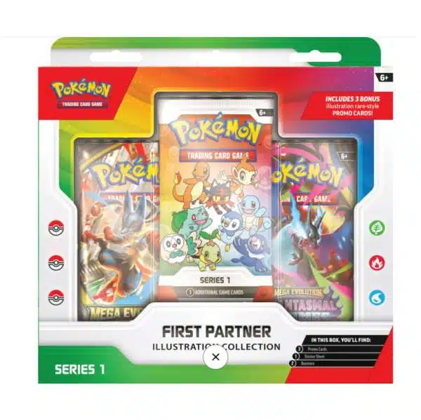 first collection box 30 jaar Pokemon TCG