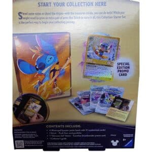 Alternative view of Disney Lorcana Winterspell Collection Starter Set: Stitch