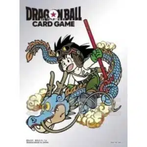 Alternative view of Dragon Ball Manga Sleeves