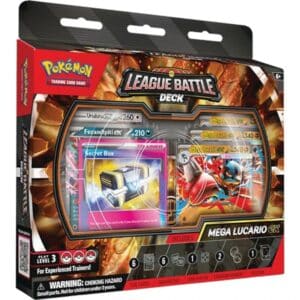 Pokémon TCG: Mega Lucario EX League Battle Deck