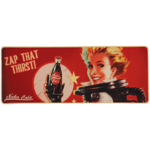 Fallout Nuka Cola Desk Pad & Coaster Set