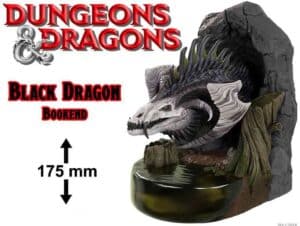 Alternative view of D&D Boekenstandaard Black Dragon