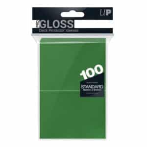 Ultra Pro Gloss Standard Sleeves Groen (100)