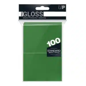 Ultra Pro Gloss Standard Sleeves Groen (100)