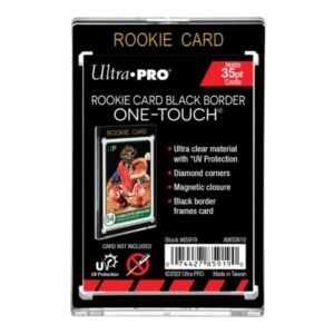 Ultra Pro One Touch Black Border 35pt Rookie kaarthouder | UV Protectie