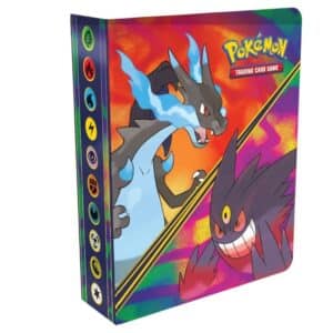 Alternative view of Pokemon Mini Portfolio Phantasmal Flames 2026