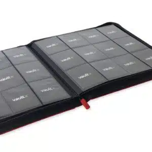 Alternative view of Vault X Zip XL Binder Rood 12-Pocket Exo-Tec