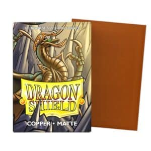 Dragon Shield Small Sleeves – Japanese Copper Matte (Munay)