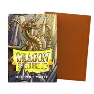 Dragon Shield Small Sleeves – Japanese Copper Matte (Munay)