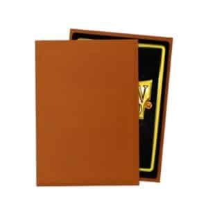 Alternative view of Dragon Shield Small Sleeves – Japanese Copper Matte (Munay)