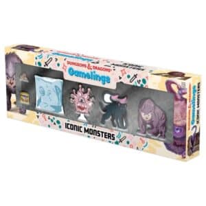 Dungeons & Dragons Gamelings: Iconic Monsters