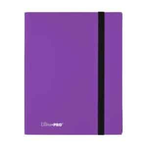 Ultra Pro 9-Pocket PRO-Binder Eclipse Royal Purple