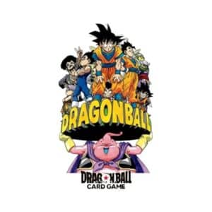 Dragon Ball SCG - Official Card Sleeves - Manga Illustrations - Son Goku & Majin Buu