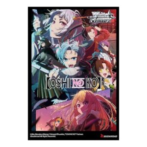 Alternative view of Weiß Schwarz OSHI NO KO Vol.2 Boosterbox (12 Packs) - EN