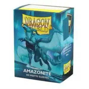 Dragon Shield Sleeves - Matte Standard size - Amazonite (100 Sleeves)