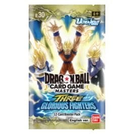 Dragon Ball B30 Booster Three Glorius Fighters Zenkai ULTRA BOUT 