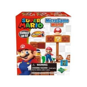 Super Mario Micro Game World