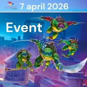 Inschrijving Event MTG It's Turtle Time