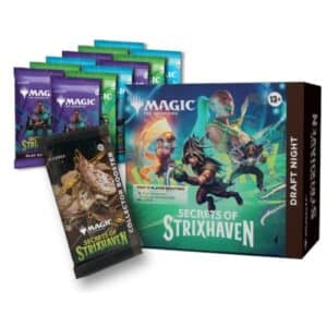 Magic: The Gathering - Secrets of Strixhaven Draft Night Bundle