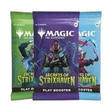 Alternative view of MTG Secrets of Strixhaven Play Booster