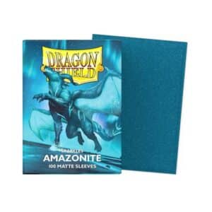 Alternative view of Dragon Shield Sleeves - Matte Standard size - Amazonite (100 Sleeves)