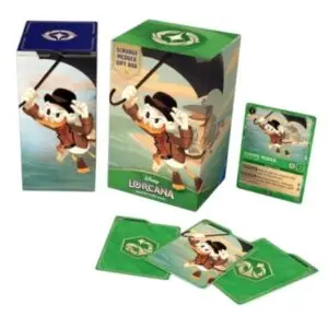 Alternative view of Disney Lorcana Gift Set Winterspell Scrooge McDuck