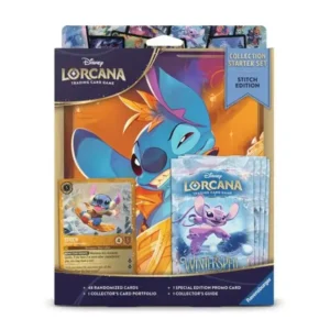 Disney Lorcana Winterspell Collection Starter Set: Stitch