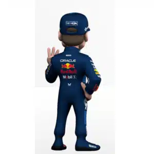 Alternative view of Formula 1 Minix Figure Max Verstappen New