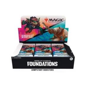 Magic: The Gathering - Foundations Jumpstart Boosterbox (24 jumpstart boosters) Magic: The Gatheri