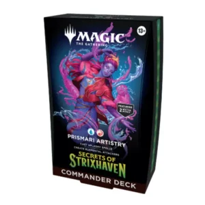 PRISMARI ARTISTRY commander deck precon MTG