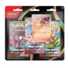 Pokemon Mega Evolution Chaos Rising 3 Booster Blister