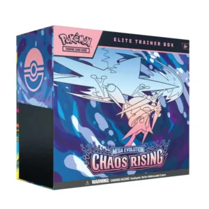 Pokemon Mega Evolution Chaos Rising Elite Trainer Box