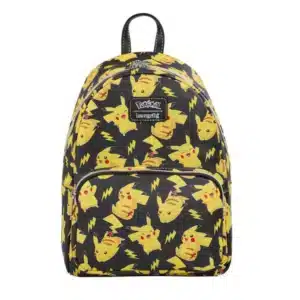 Pokémon by Loungefly Backpack Mini Claire AOP (Pikachu)
