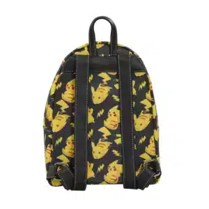 achterkant Pokémon by Loungefly Backpack Mini Claire AOP (Pikachu)